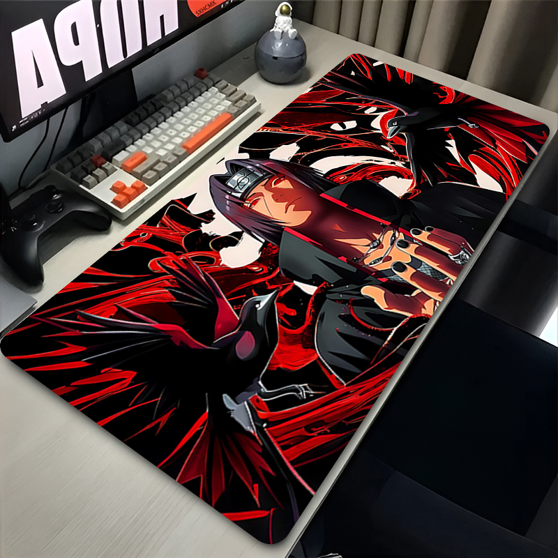 Gaming Keyboard Tactile - Mouse Pad Gamer Larger XXL Uchiha