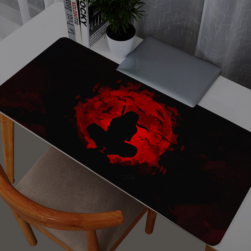 Gaming Keyboard Higround - Naruto Itachi Uchiha Mouse Pads Gamer