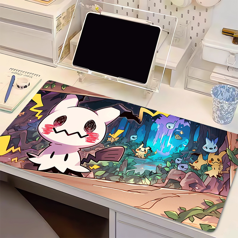 Gaming Keyboard Tactile - Natural Rubber Mouse Pad Pokemon Mimikyu