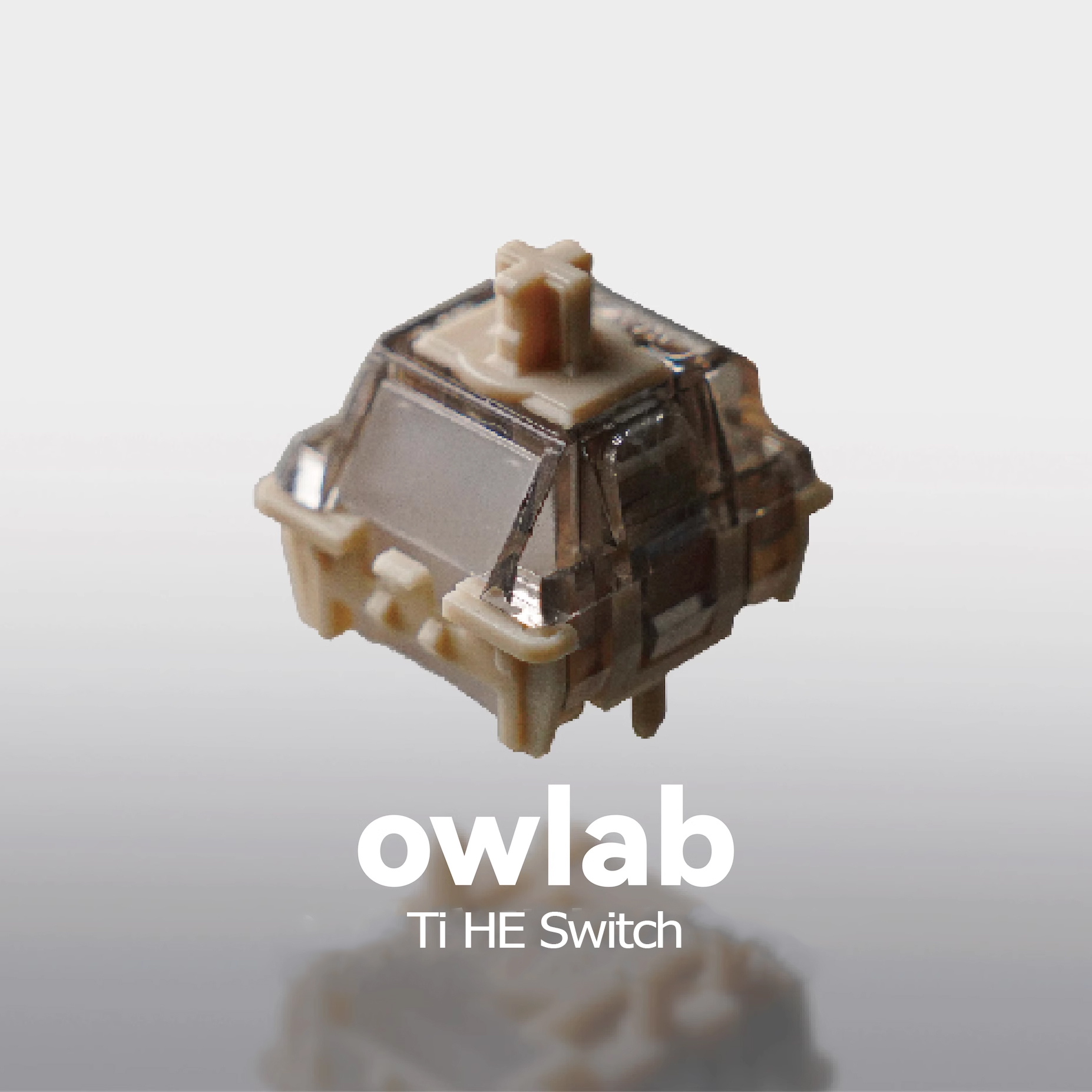 Gaming Keyboard Hall Effect Switches - Owlab Ti HE Keyboard Magnetic Switches