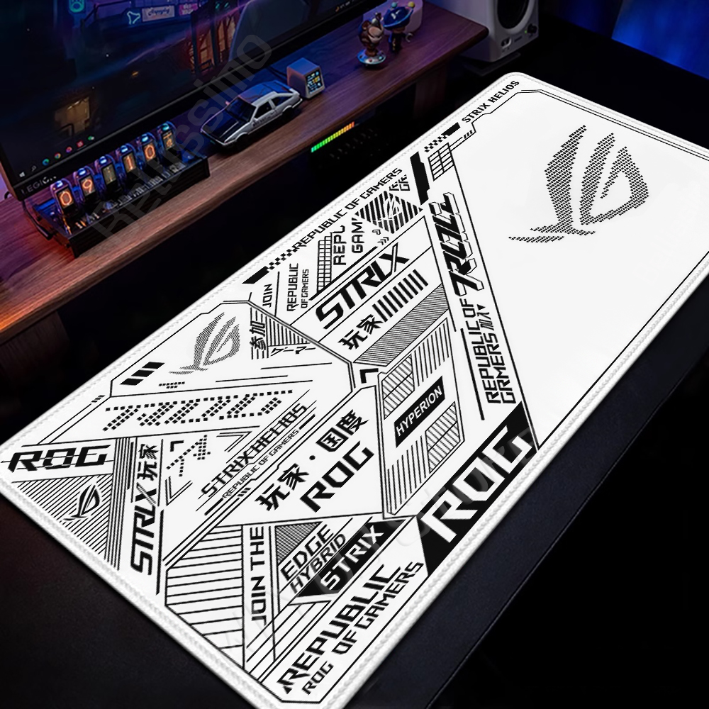 Gaming Keyboard Corsair - Gamer Black Mousepad ROG ASUS Mouse