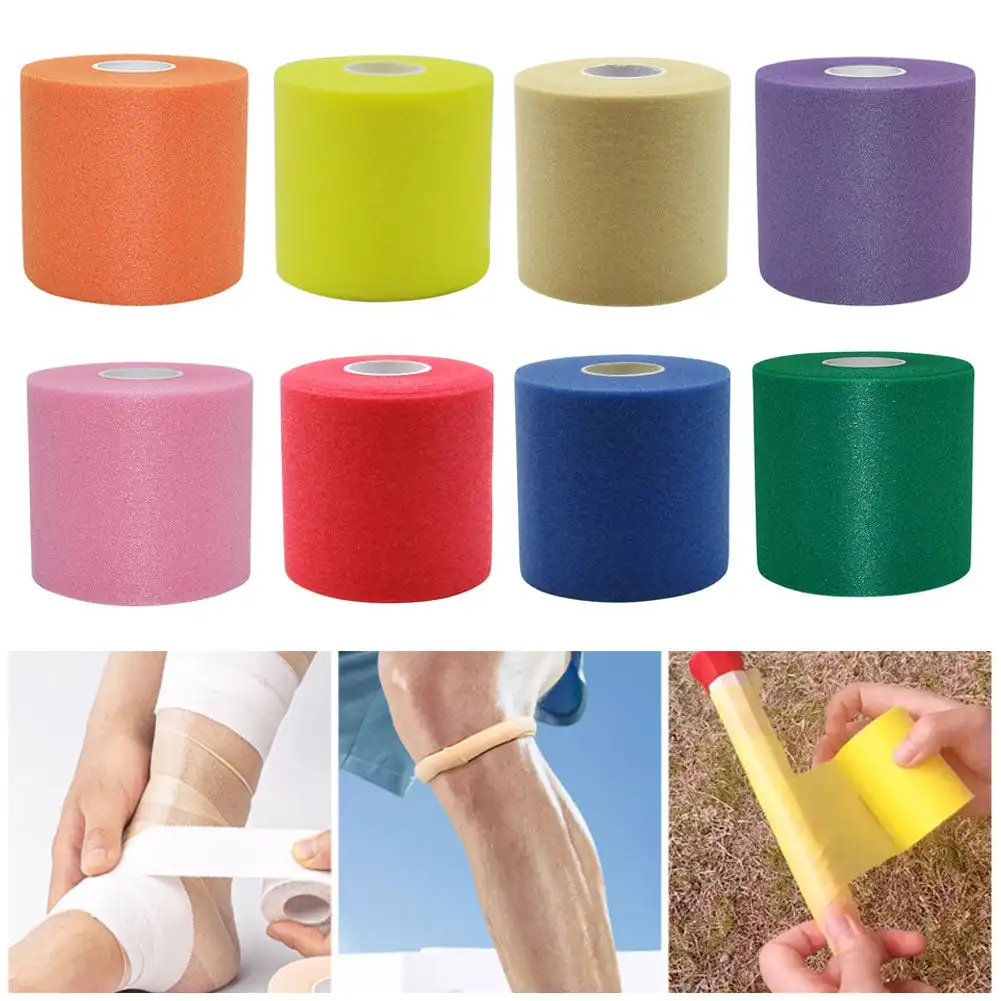 Polyurethane Foam Sheet - PU foam bandage Elbow & Knee