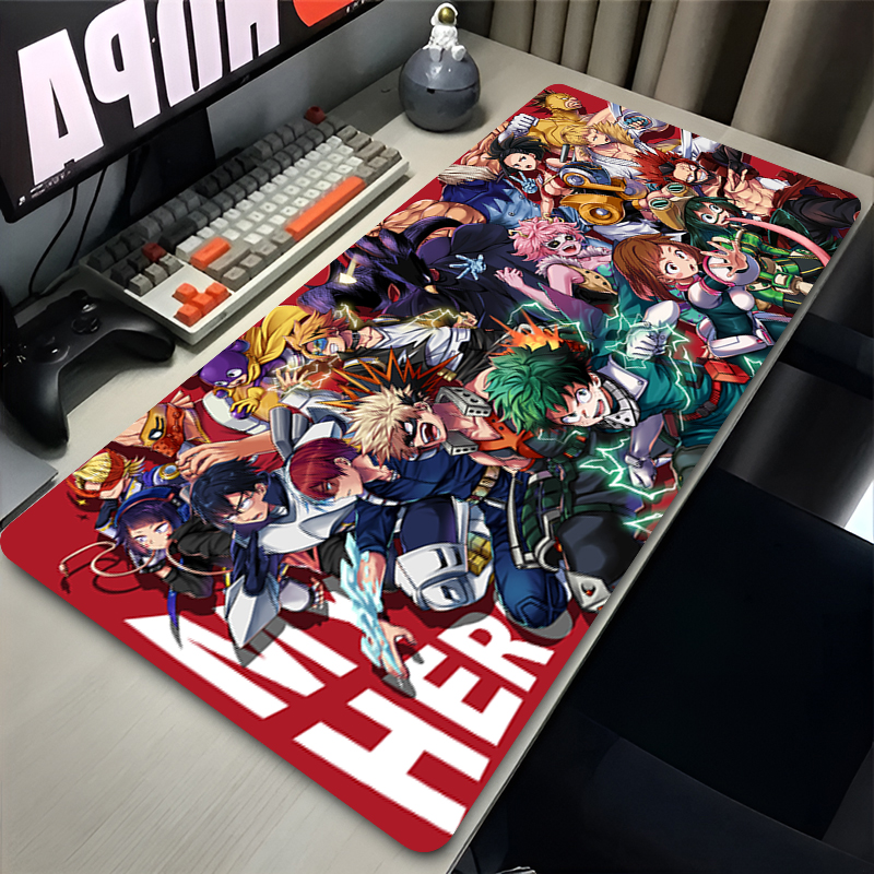 Gaming Keyboard Tactile - Mouse Pad Anime My Hero Academia