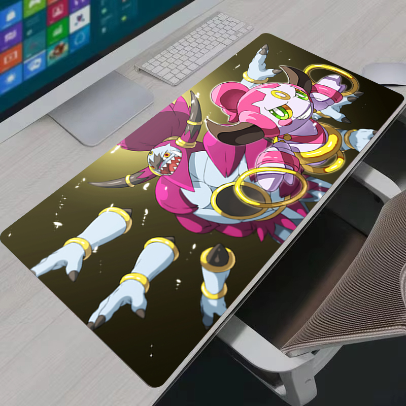 Gaming Keyboard Higround - Mouse Pad Large P-pokemon Hoopa Gaming