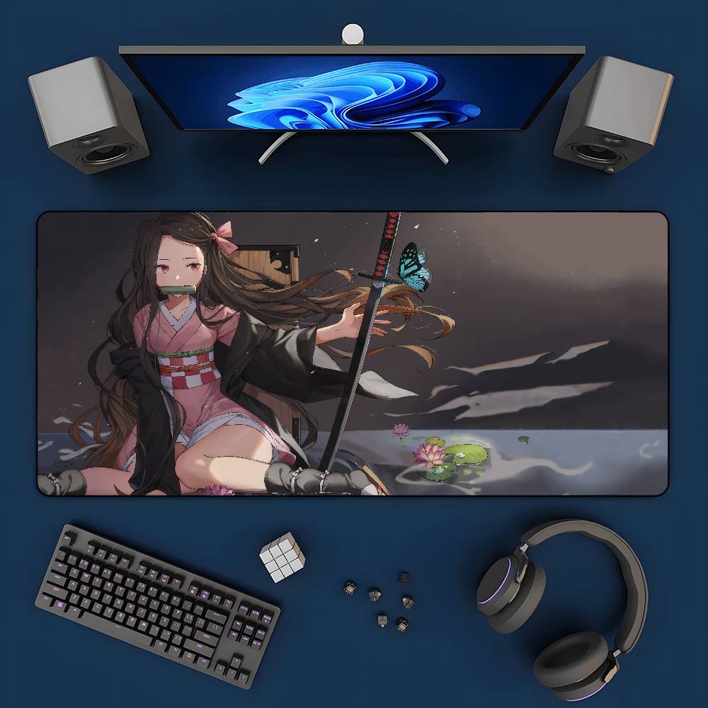 Gaming Keyboard Training - Demon Slayer Hashira Training Arc Gaming