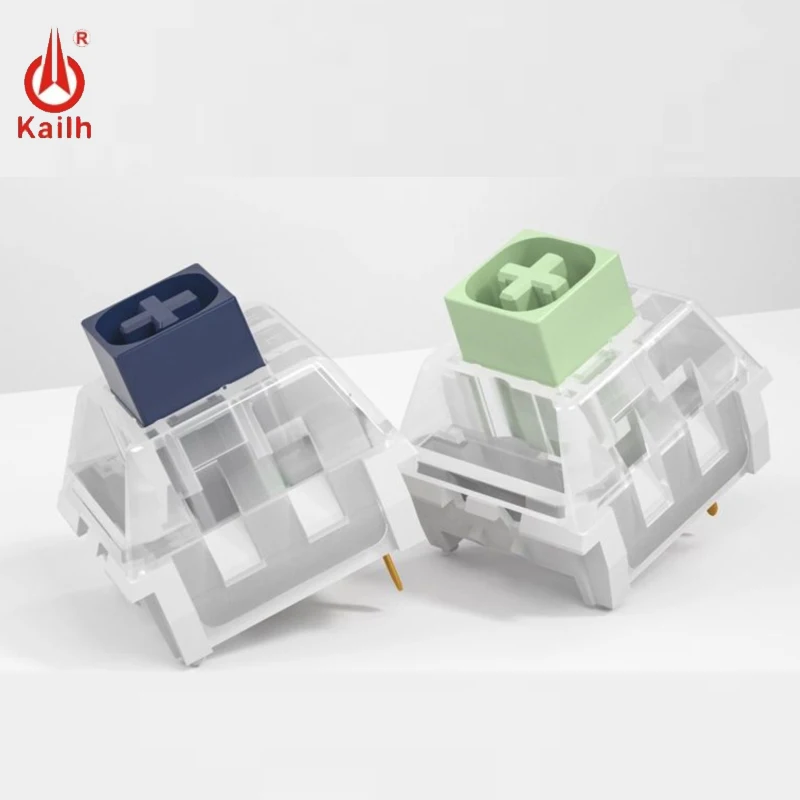 Gaming Keyboard Tactile - Kailh Box Jade Navy Keyboard Switch