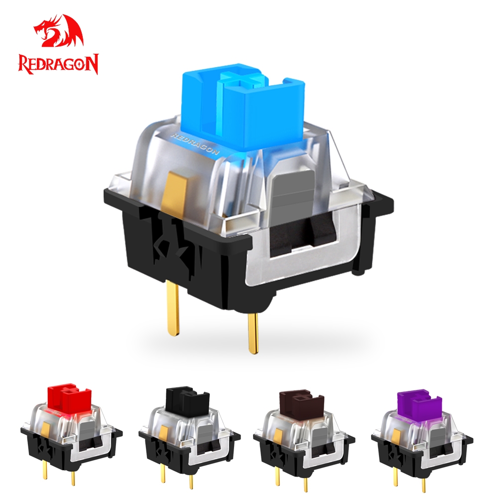 Gaming Keyboard Blue Switches - REDRAGON SMD RGB MX switch 3Pin