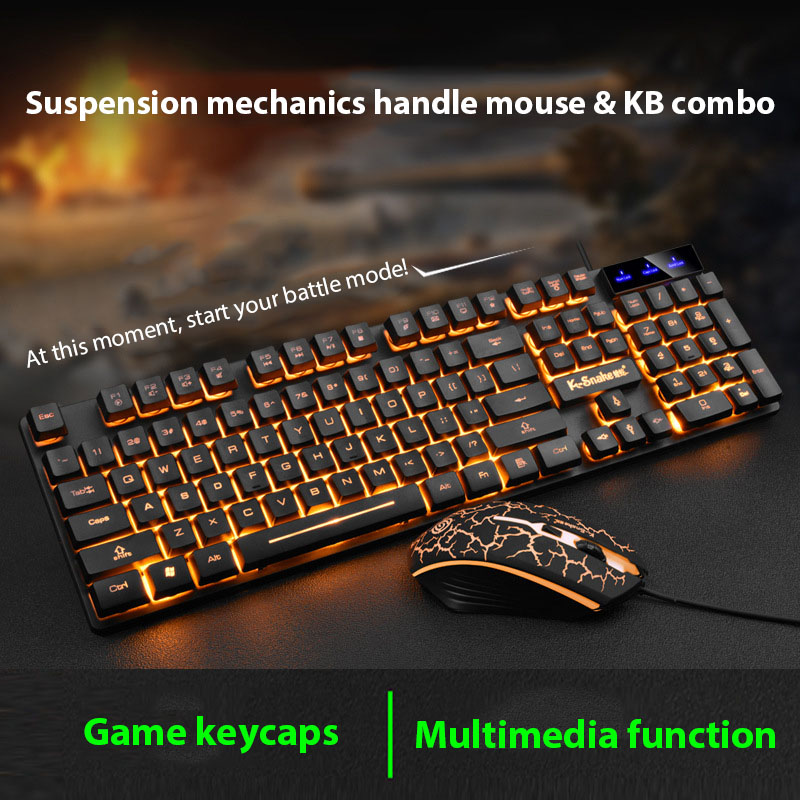 KM320 Keyboard And Mouse Set W - Gaming Keyboard And Mouse Combo avaliação e preço