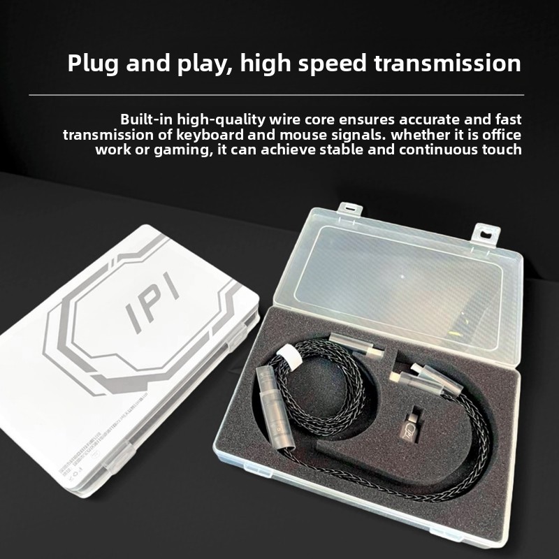 IPI Aviator Cable 1-to-2 Split - Gaming Keyboard Splitter avaliação e preço