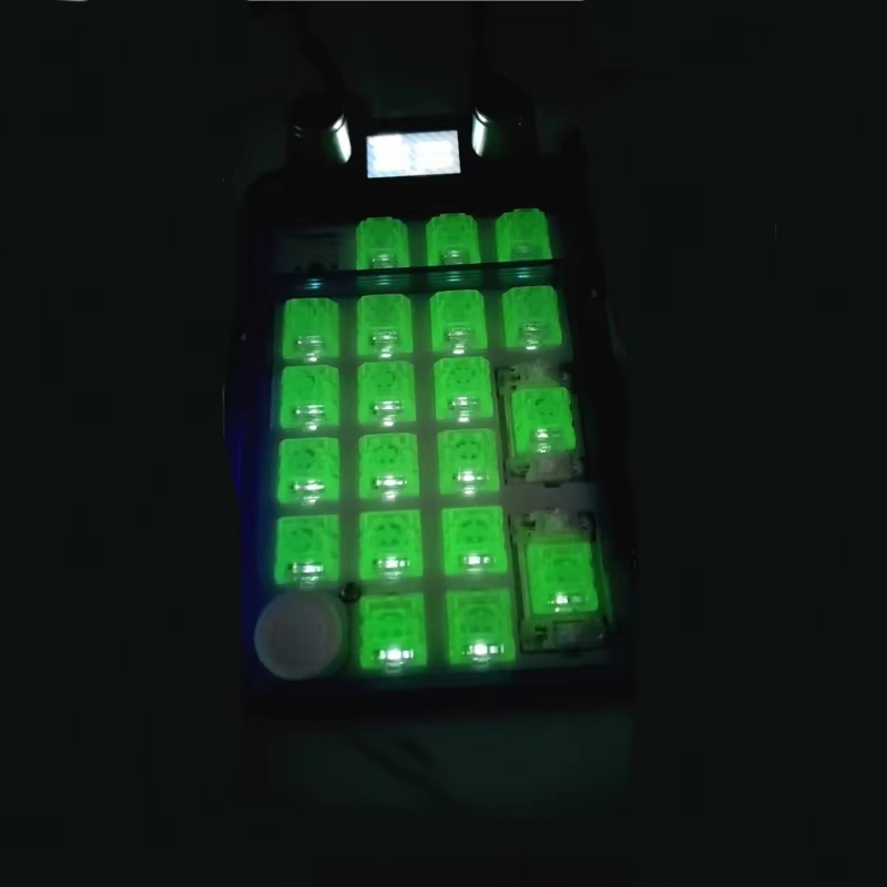 Kailh Box Night Firefly Keyboa - Gaming Keyboard No Rgb avaliação e preço