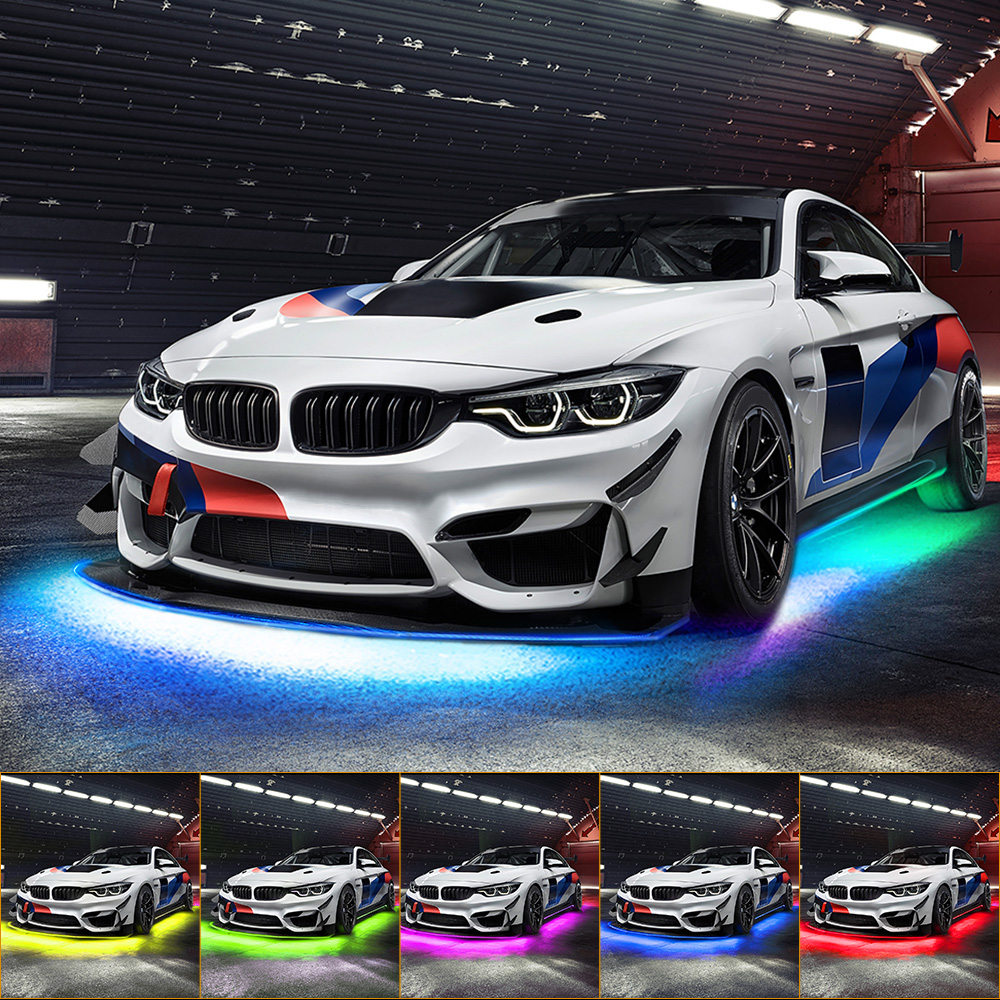 Neon LED RGB Car Underglow Bot - Rgb Underglow Strip avaliação e preço