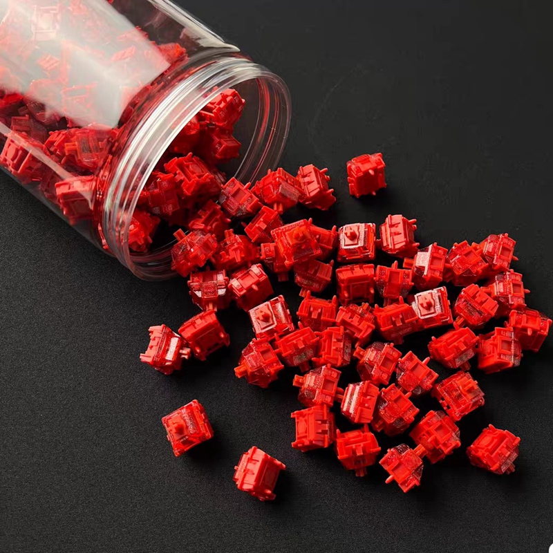 Gateron Magnetic Jade Ruby Swi - Gaming Keyboard Hall Effect Switches avaliação e preço