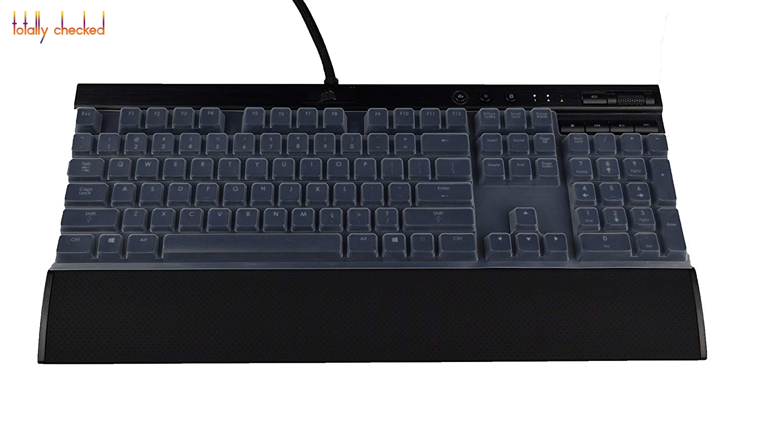 Silicone Keyboard Cover Skin P - Gaming Keyboard Corsair avaliação e preço