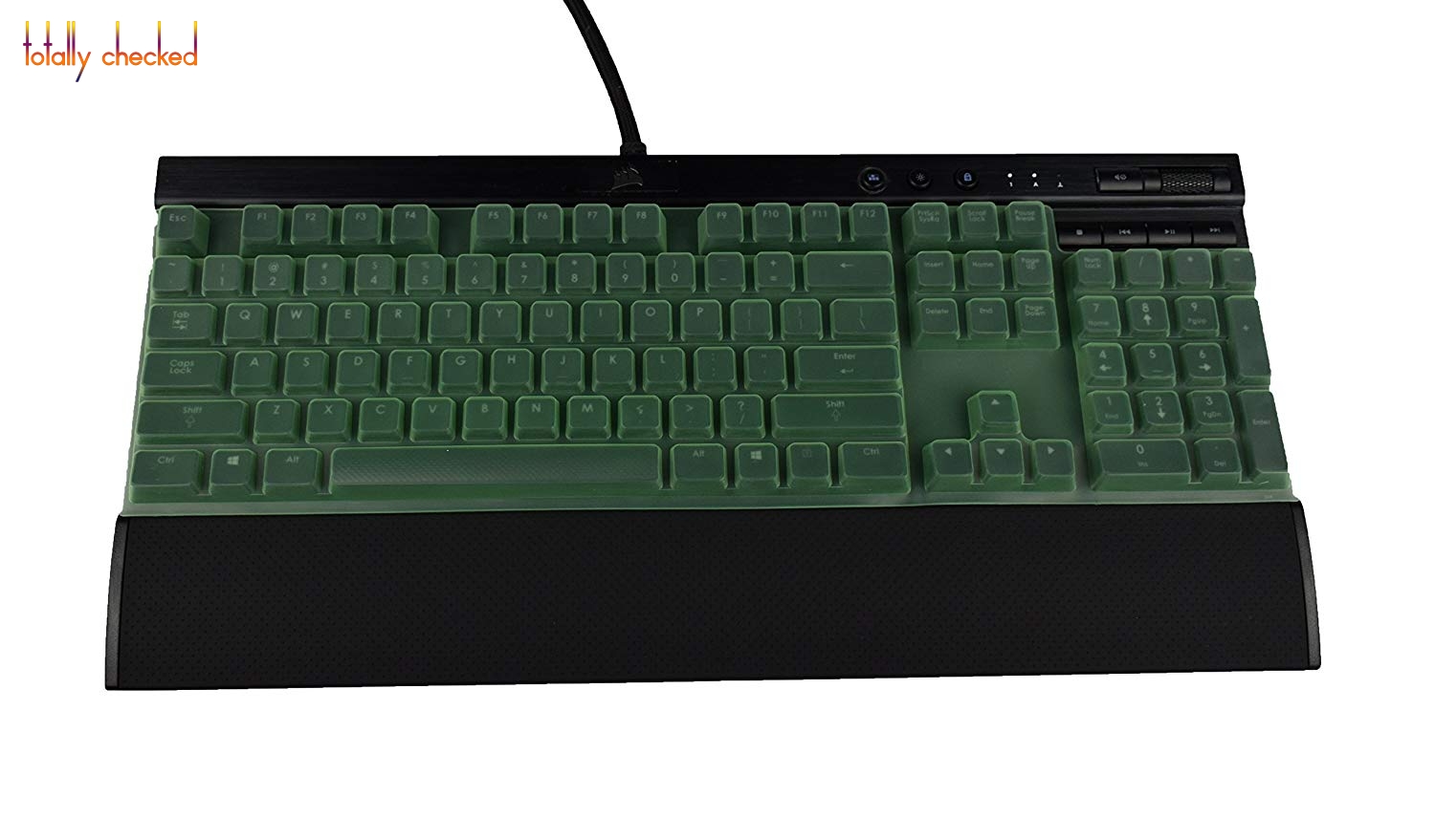 Silicone Keyboard Cover Skin P - Gaming Keyboard Corsair avaliação e preço