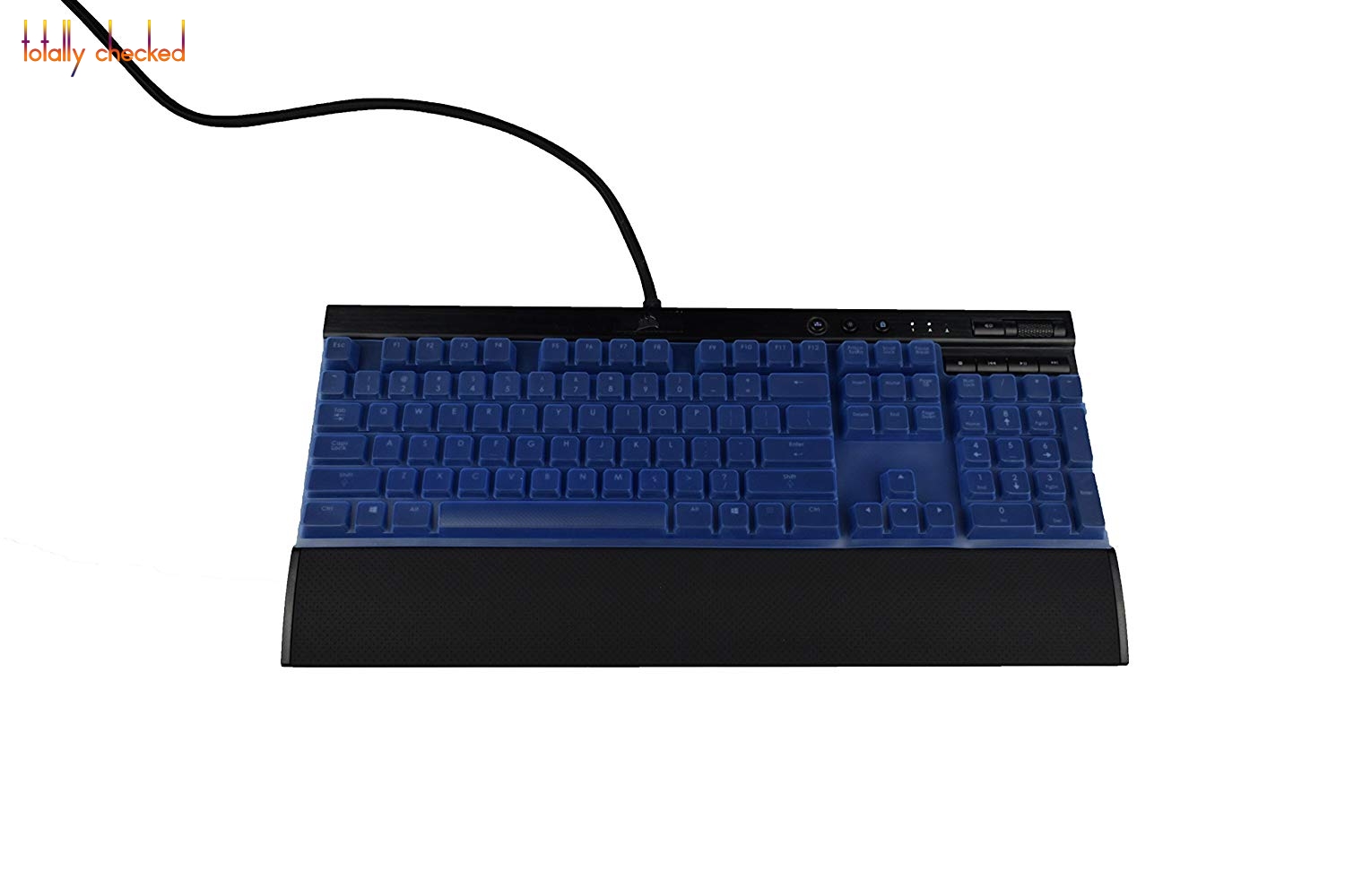 Silicone Keyboard Cover Skin P - Gaming Keyboard Corsair avaliação e preço