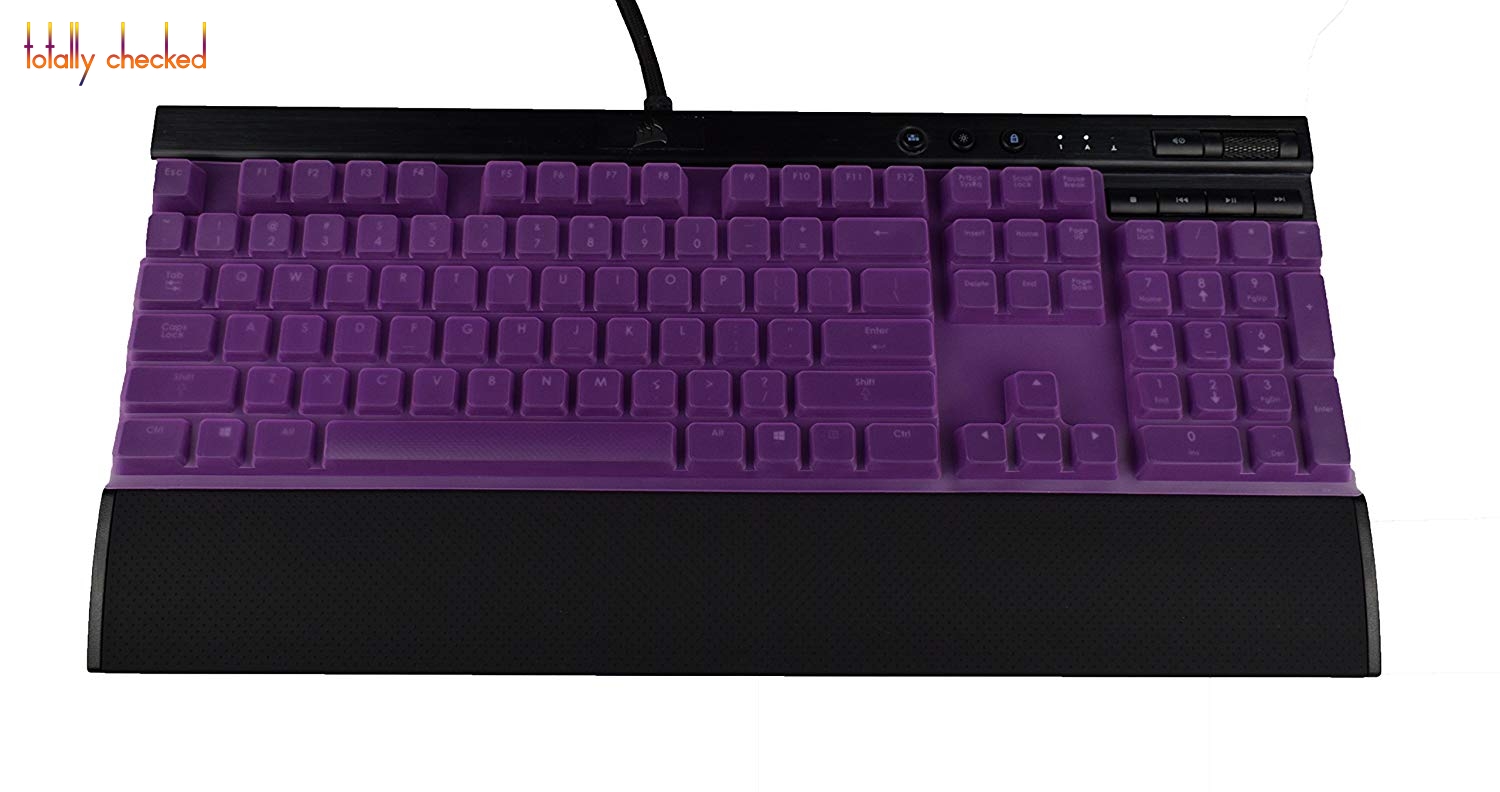 Silicone Keyboard Cover Skin P - Gaming Keyboard Corsair avaliação e preço