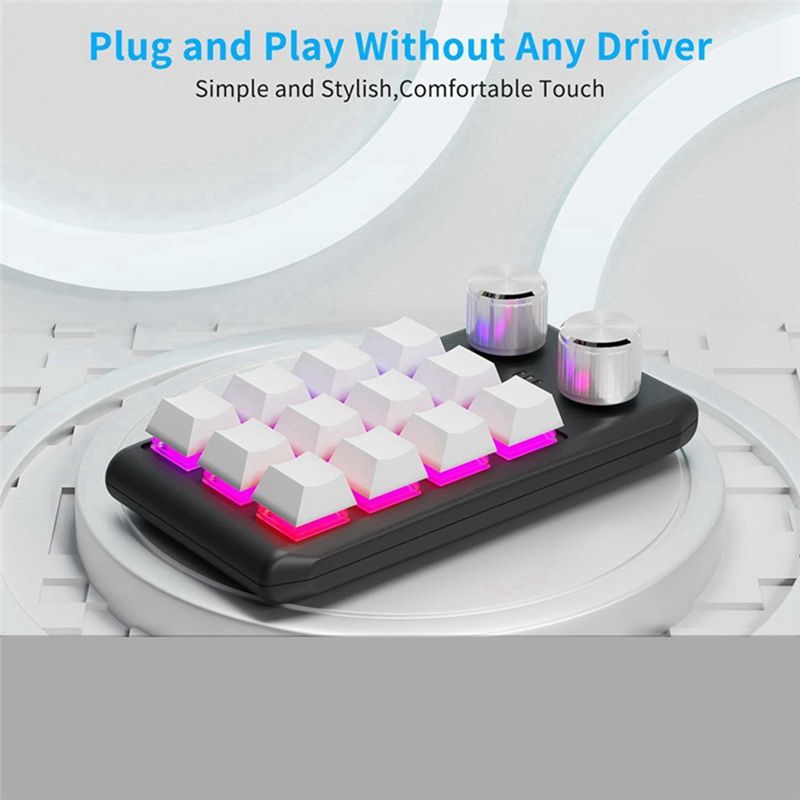 AEF6-Custom Keyboard Hotswap K - Gaming Keyboard Training avaliação e preço