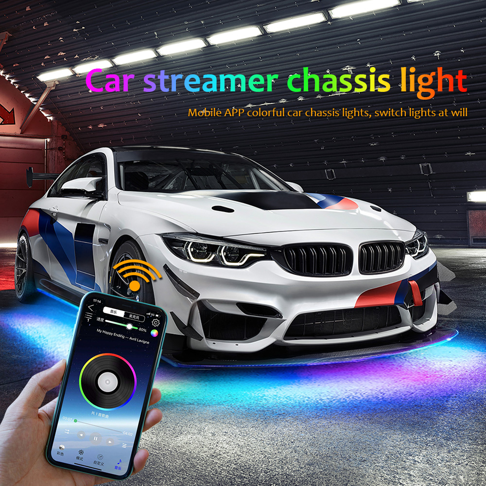 Car Underglow LED Lights Strip - Rgb Underglow Strip avaliação e preço