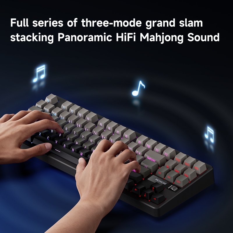 G87 2025 Best Selling Custom R - Gaming Keyboard Best 2025 avaliação e preço