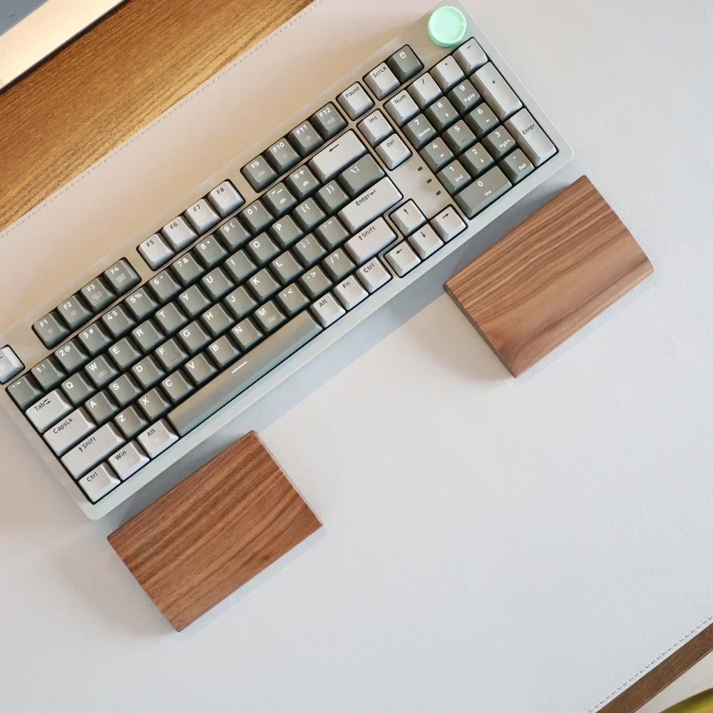 Walnut Wood Plam Rest Custom S - Wrist Rest Wood avaliação e preço