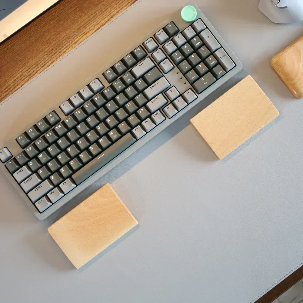 Walnut Wood Plam Rest Custom S - Wrist Rest Wood avaliação e preço