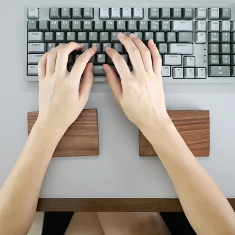 Walnut Wood Plam Rest Custom S - Wrist Rest Wood avaliação e preço