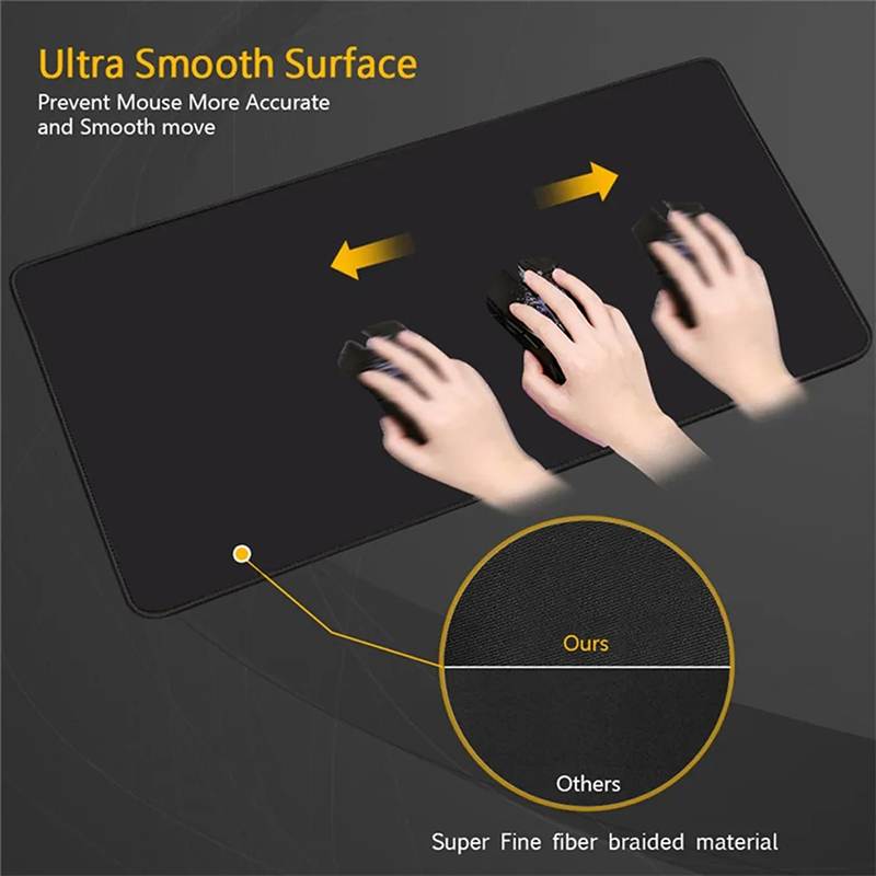 Mouse Pad Laptop Rubber Extend - Gaming Keyboard Tactile avaliação e preço