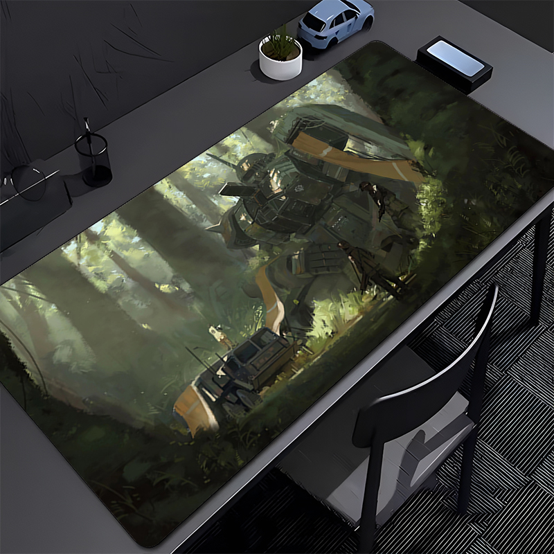 90x40cm Mouse Pad Anime Gabine - Gaming Keyboard And Mouse Combo avaliação e preço