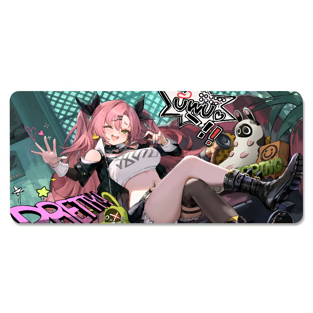 Game Zenless Zone Zero Nicole  - Gaming Keyboard And Mouse avaliação e preço