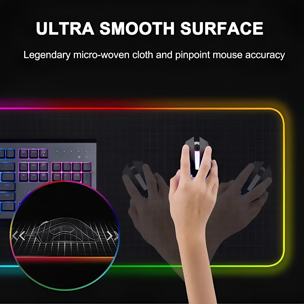 CORSAIR Comtuper Mouse Pad RGB - Gaming Keyboard Corsair avaliação e preço