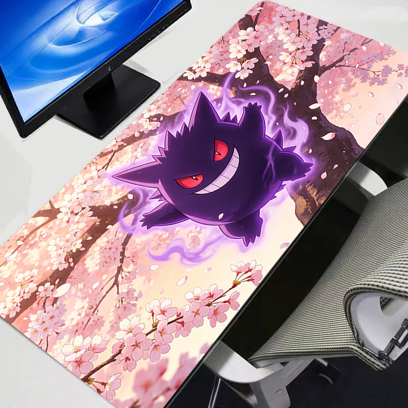 Mouse Pad Gengar Pokemon Pikac - Gaming Keyboard Tactile avaliação e preço