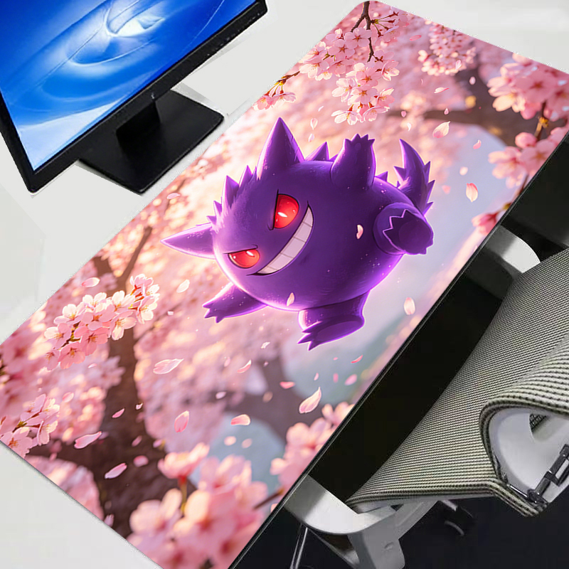 Mouse Pad Gengar Pokemon Pikac - Gaming Keyboard Tactile avaliação e preço