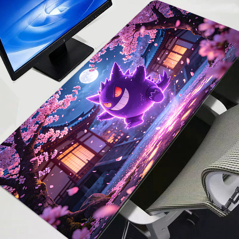 Mouse Pad Gengar Pokemon Pikac - Gaming Keyboard Tactile avaliação e preço
