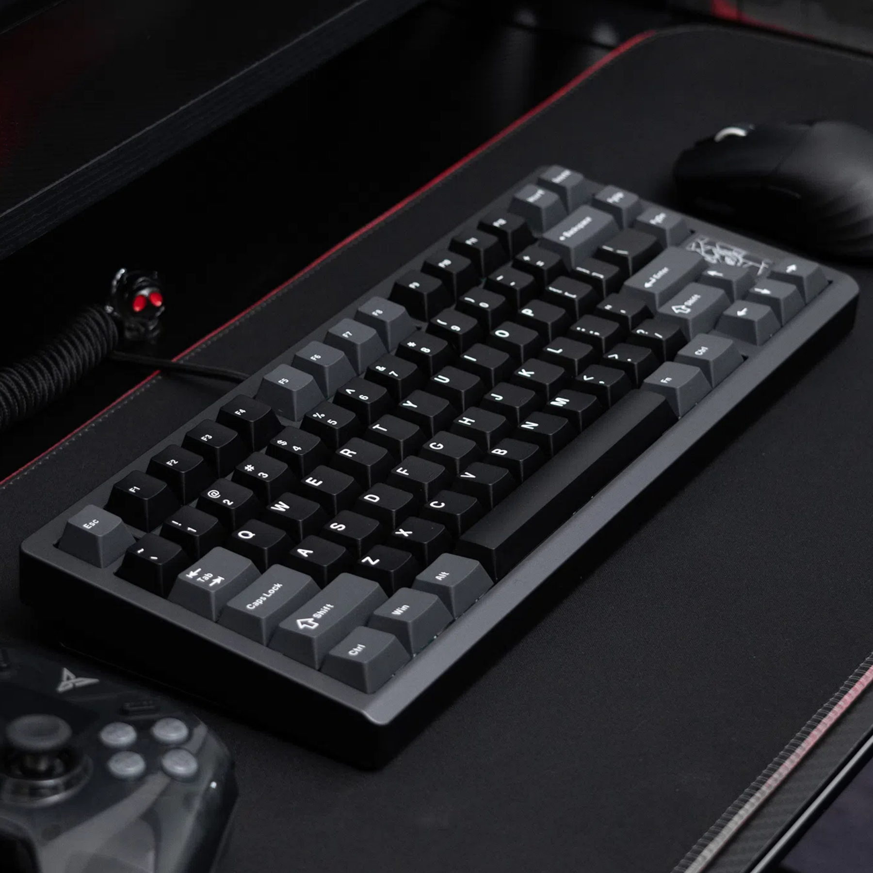 Chilkey Slice75 HE Gaming Keyb - Gaming Keyboard Hall Effect Switches avaliação e preço
