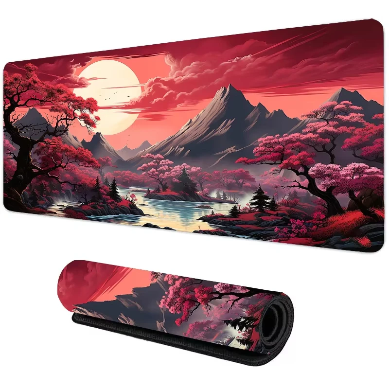 Sunset Mountain View Silicone  - Gaming Keyboard Tactile avaliação e preço