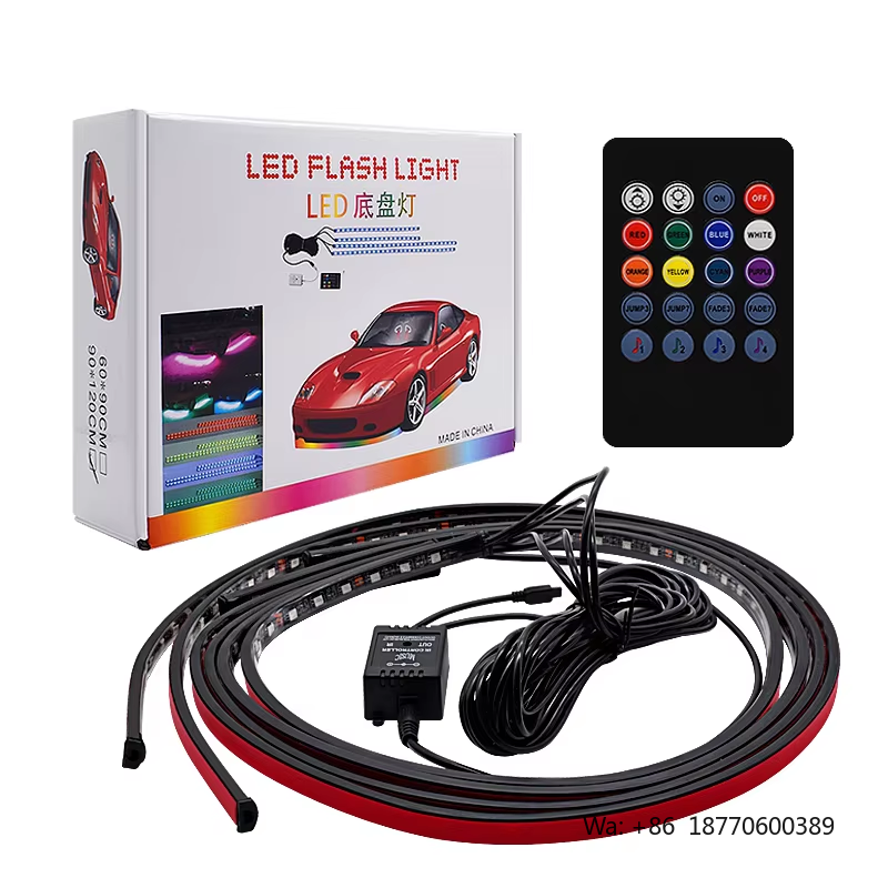 12V LED Car Chassis Flexible S - Rgb Underglow Strip avaliação e preço