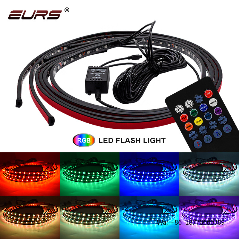 12V LED Car Chassis Flexible S - Rgb Underglow Strip avaliação e preço
