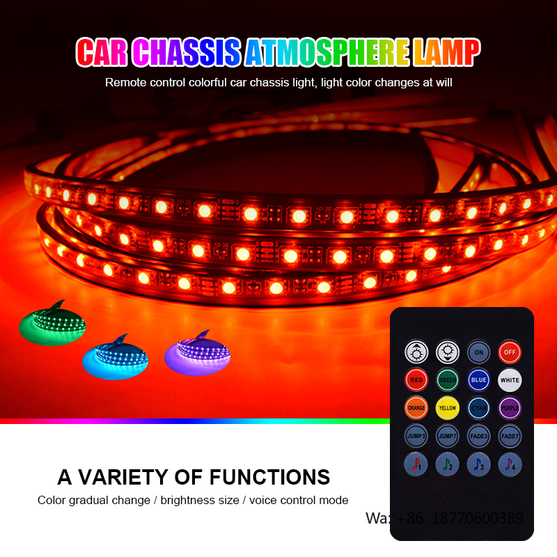 12V LED Car Chassis Flexible S - Rgb Underglow Strip avaliação e preço
