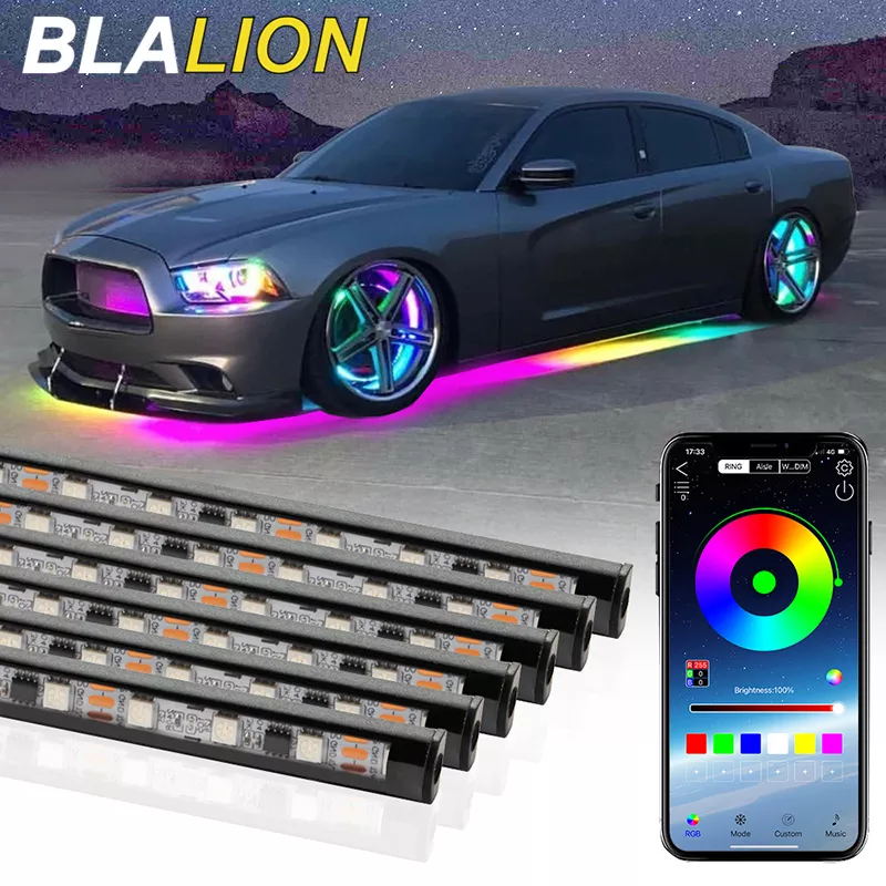 SEAMETAL Car Flexible Underglo - Rgb Underglow Strip avaliação e preço