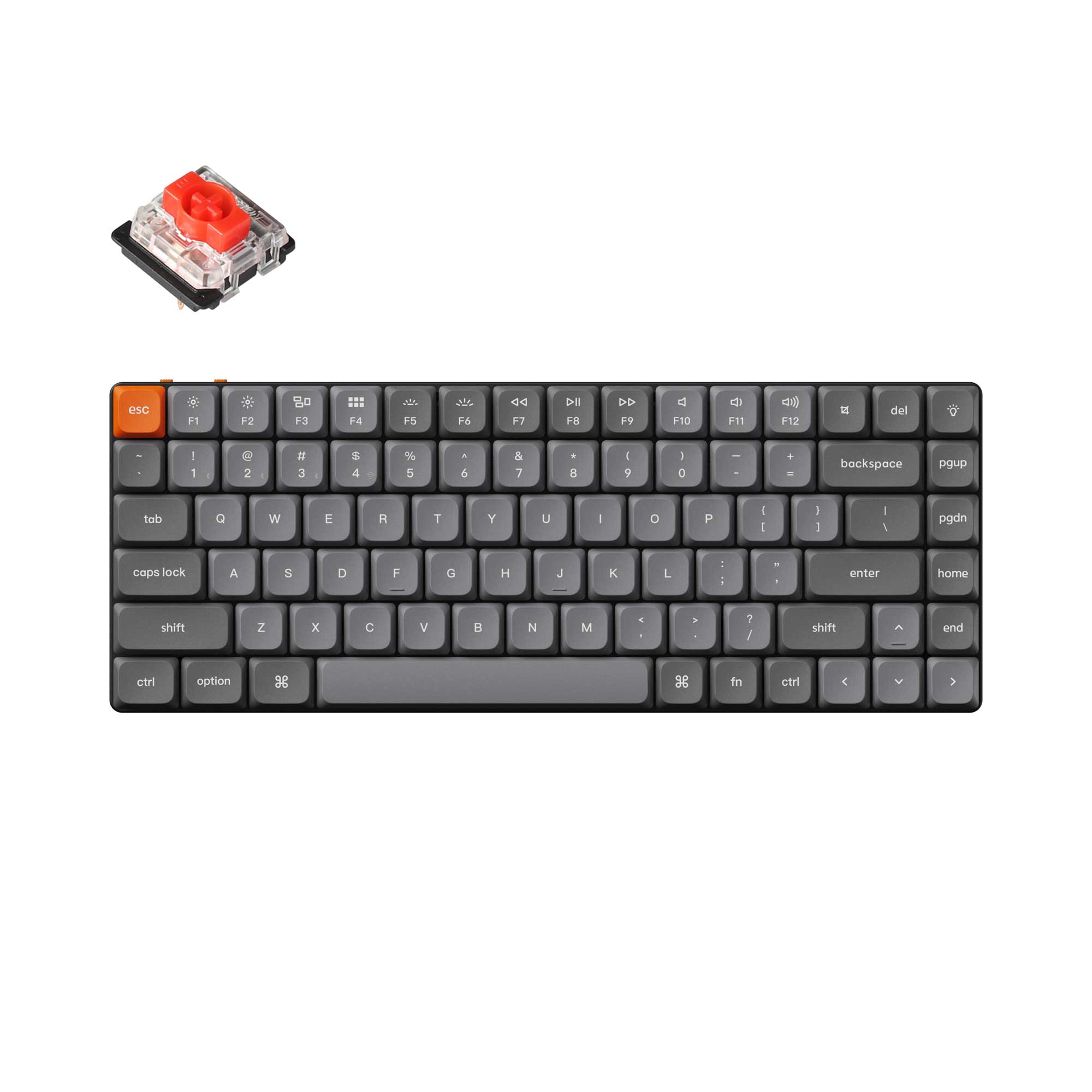 Keychron K3 Max QMK/VIA Ultra- - Gaming Keyboard Tester avaliação e preço