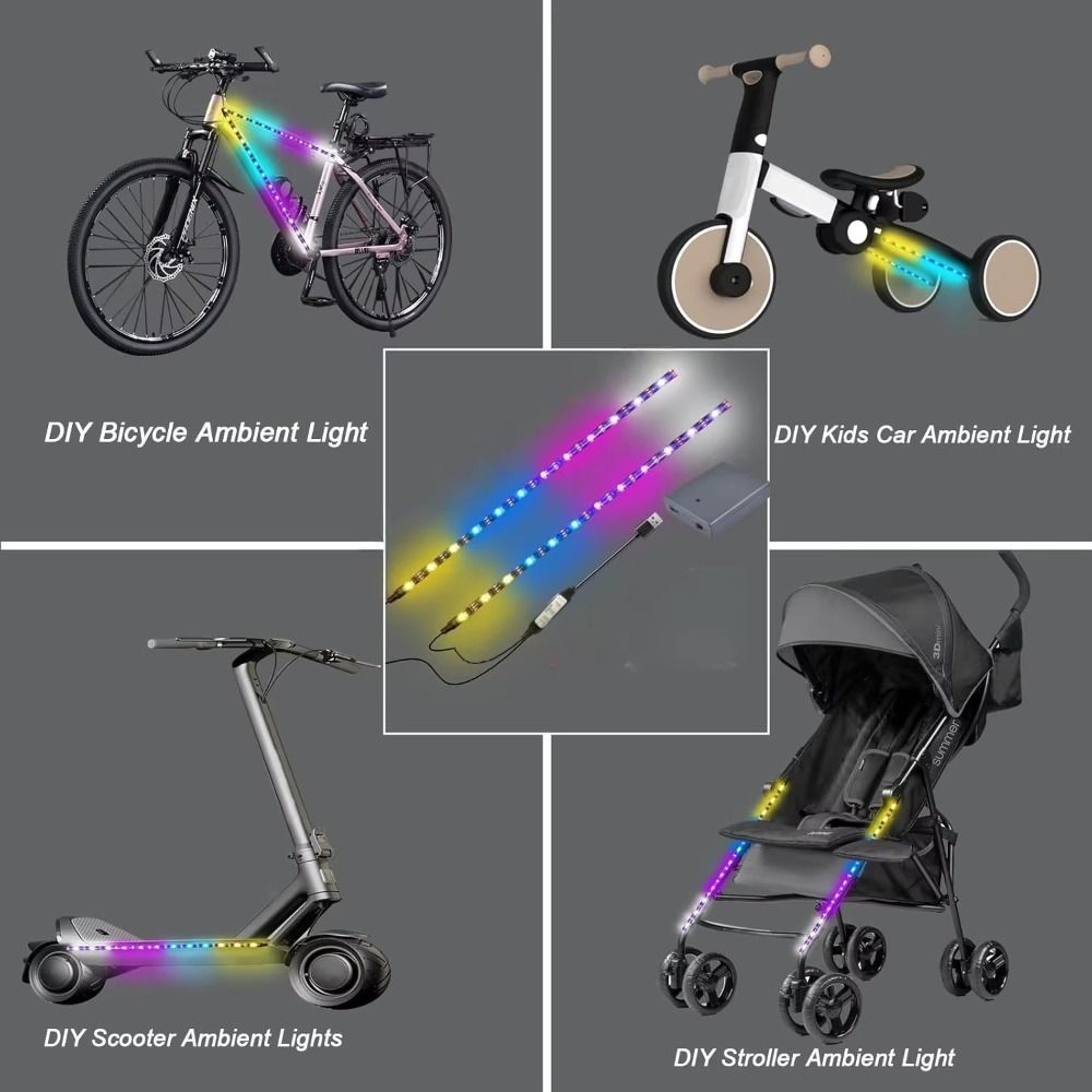 Creative Battery Powered Scoot - Rgb Underglow Strip avaliação e preço
