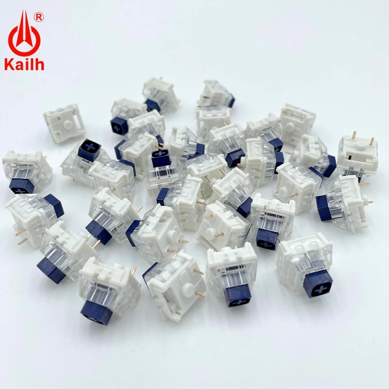Kailh Navy Blue Box Switch Cli - Gaming Keyboard Blue Switches avaliação e preço