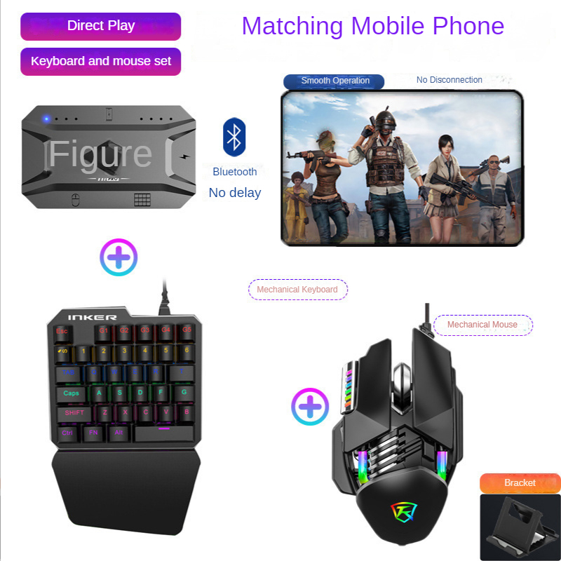 M1 Pro Gamepad Mobile Phone Ga - Gaming Keyboard And Mouse Combo avaliação e preço