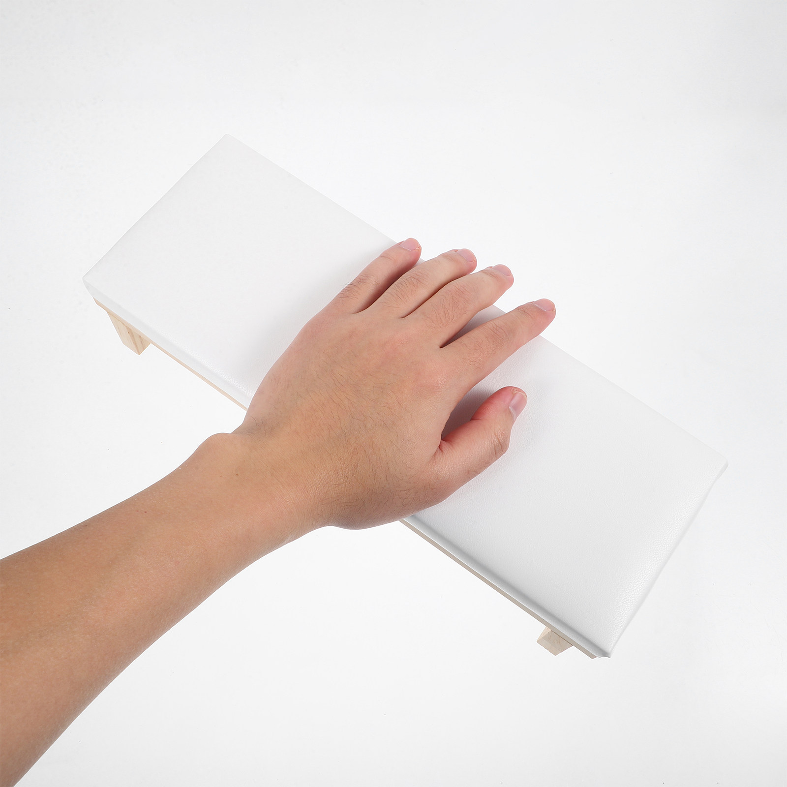 Nail Hand Rest for Manicure Na - Wrist Rest Wood avaliação e preço