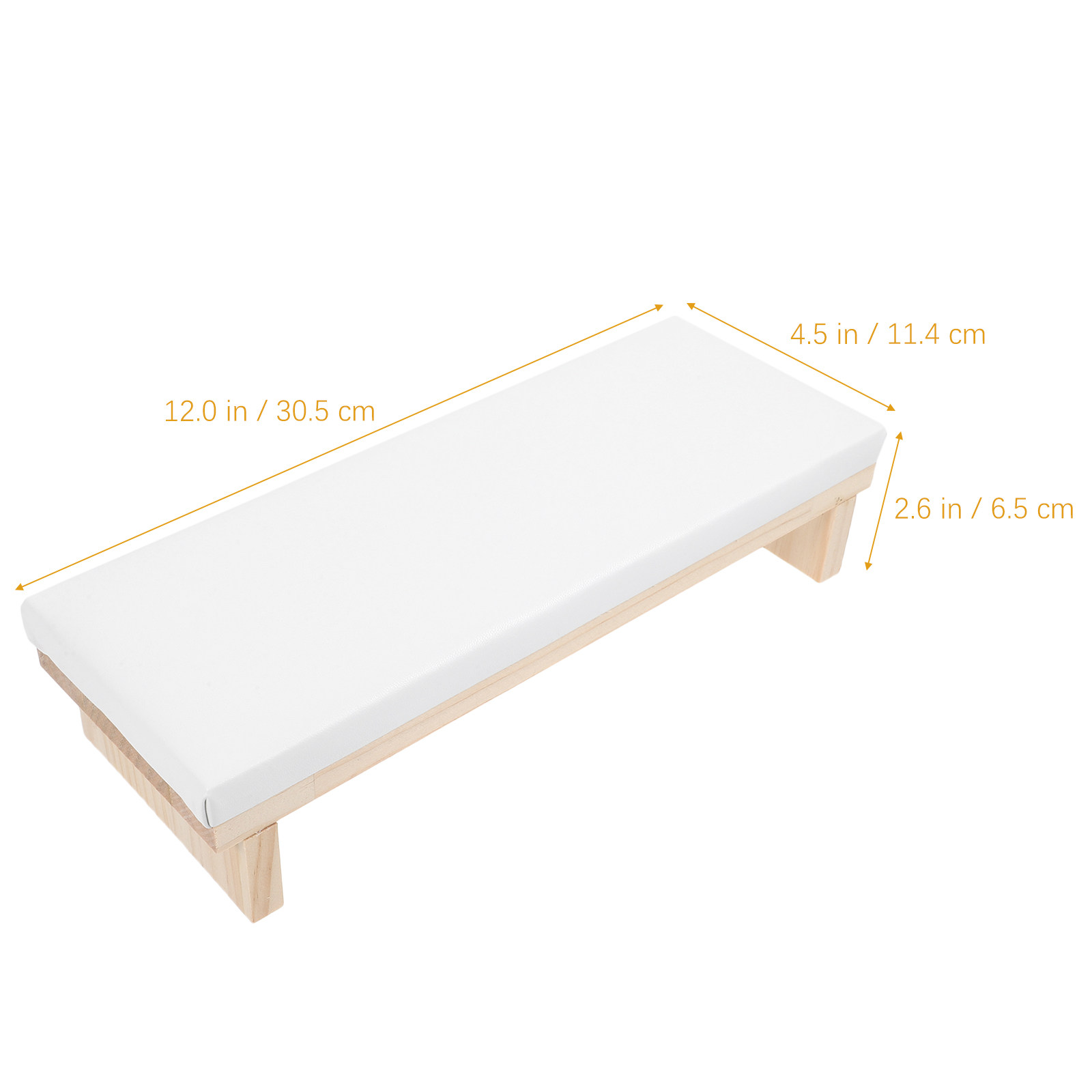 Nail Hand Rest for Manicure Na - Wrist Rest Wood avaliação e preço