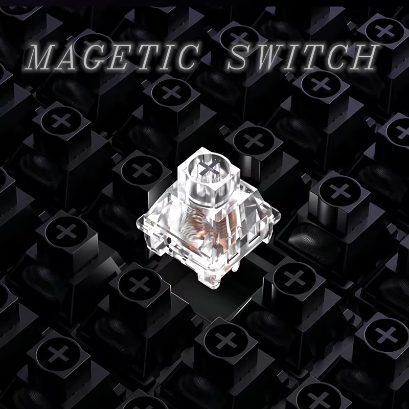 KeyTok NOVA Magnetic Switch Ax - Gaming Keyboard Non Mechanical avaliação e preço