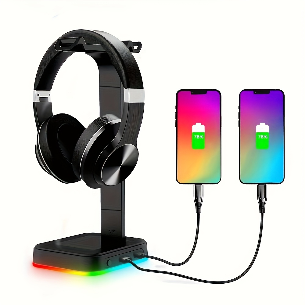 Gaming Headset Stand Adjustabl - Gaming Keyboard And Mouse avaliação e preço