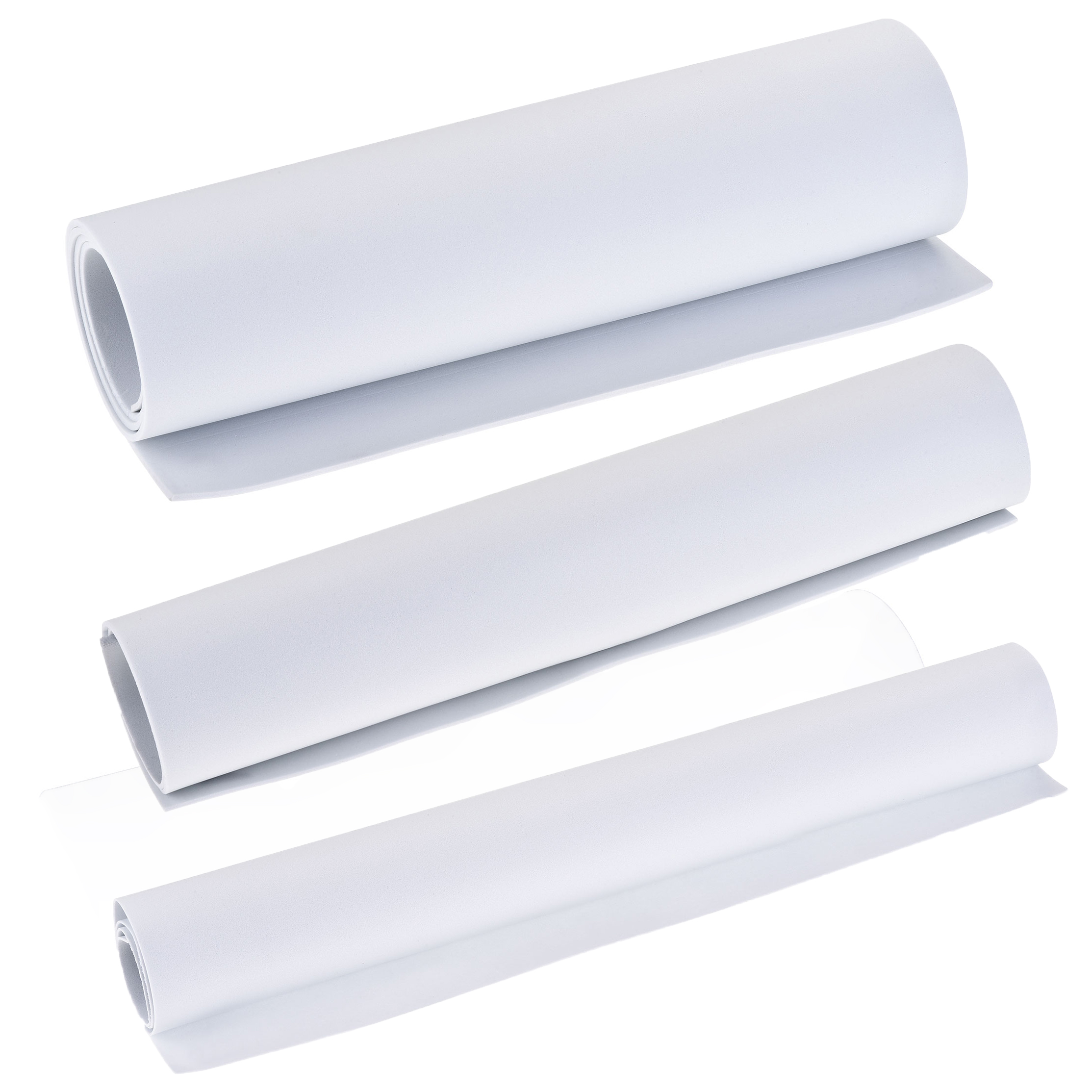 1pcs 1/2/3mm Thickness White E - Polyurethane Foam Sheet avaliação e preço