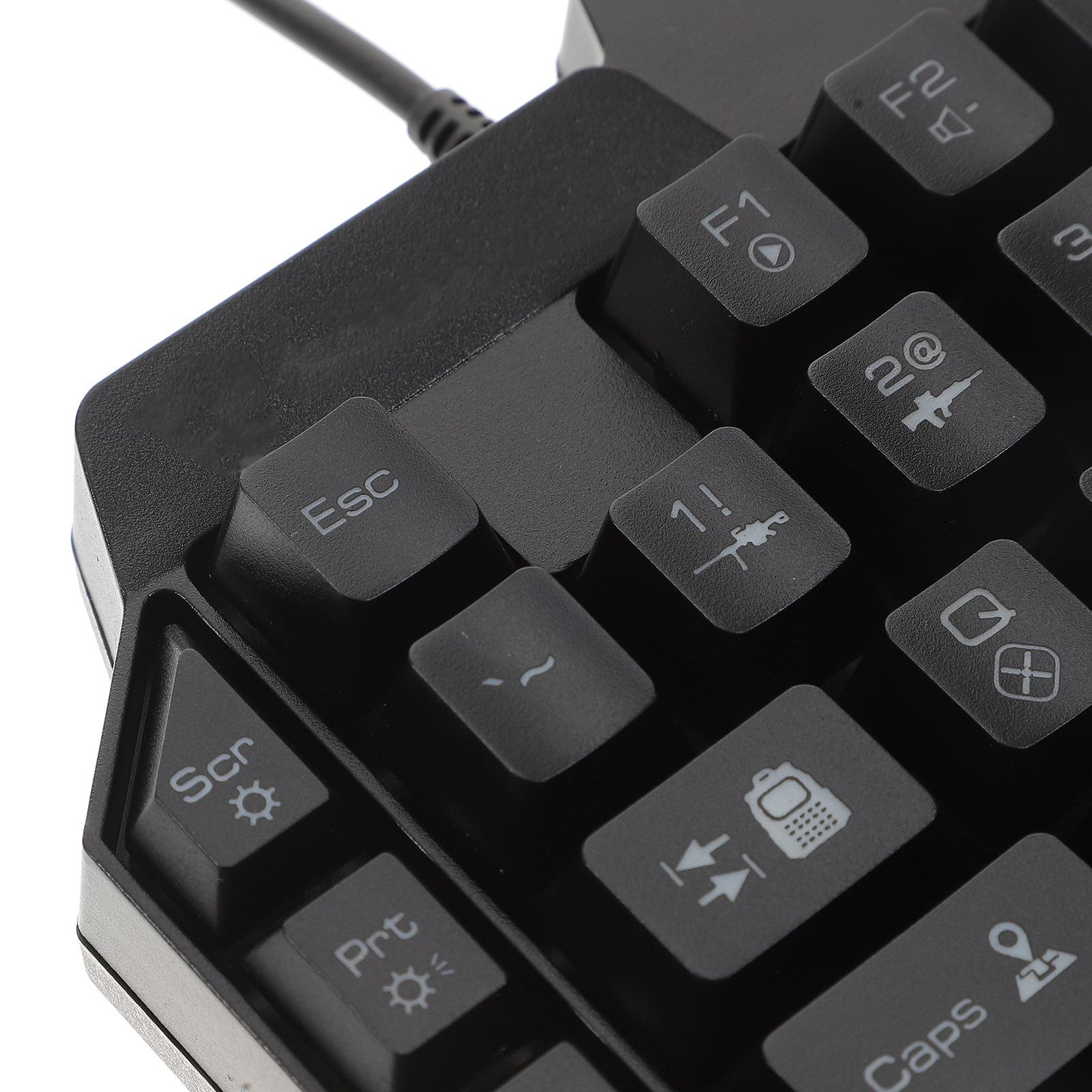 Single-Handed Gaming Keyboard  - Gaming Keyboard Training avaliação e preço