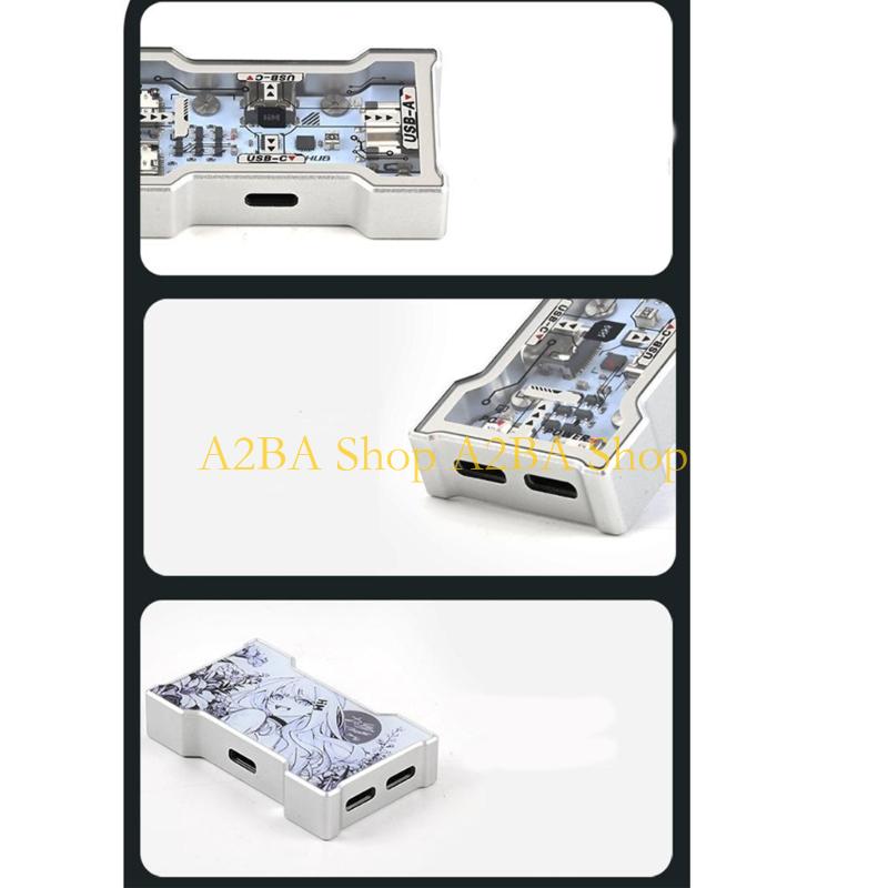 A2BA Multifunctional USB Hub T - Gaming Keyboard Splitter avaliação e preço